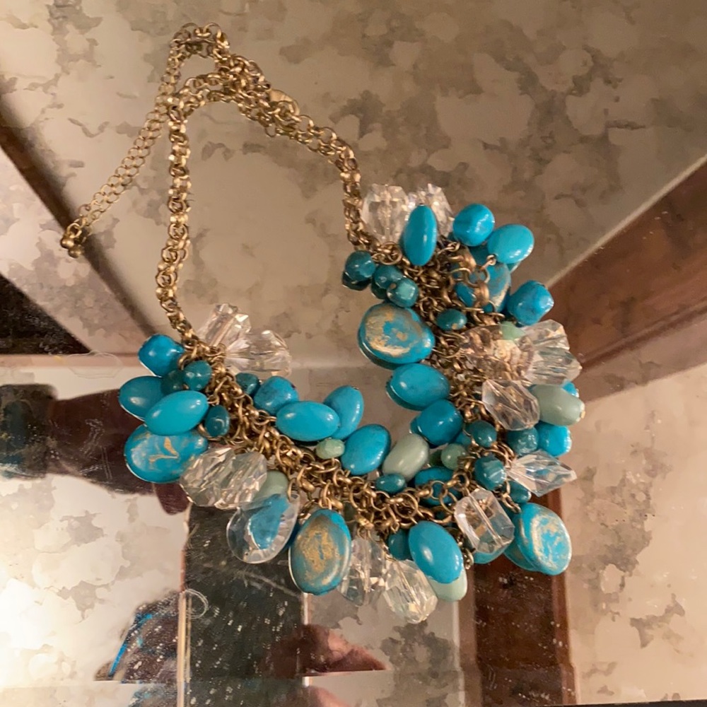 Turquoise necklace